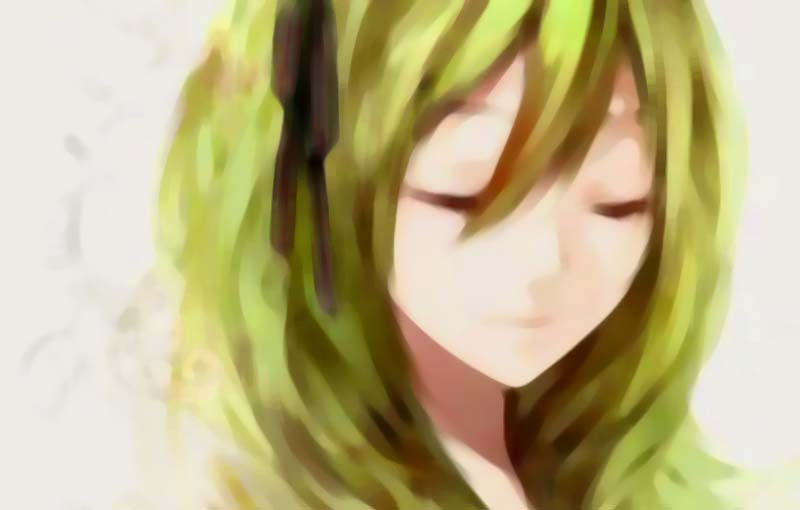 ps怎么设计动漫人物水彩画?利用ps制作动漫人物水彩画效果