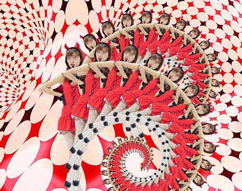 PS怎么给图片制作分形艺术效果?