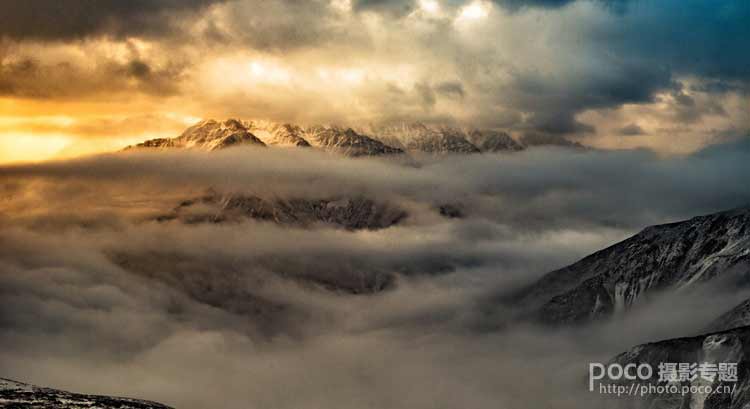 Photoshop利用插件制作时尚唯美有意境的风景大片