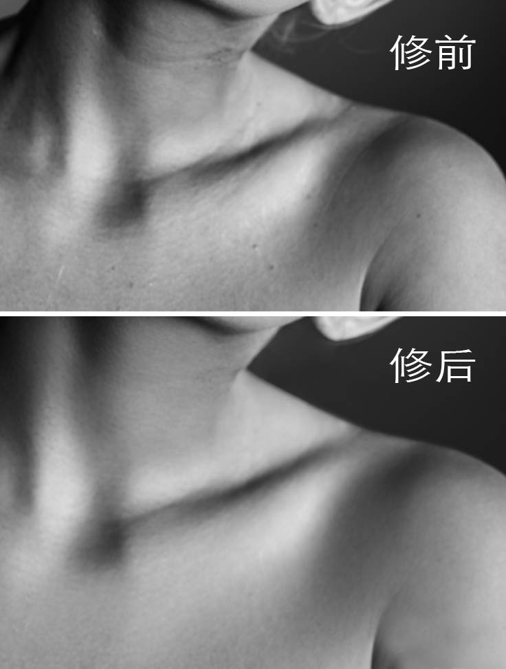 想成为PS高手必看:中性灰完美磨皮教程