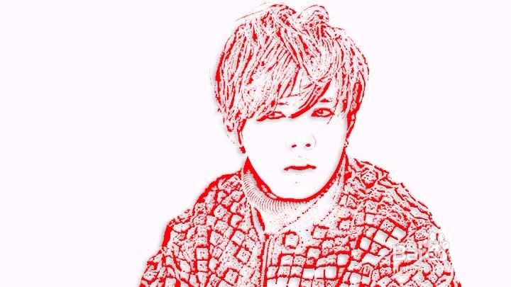 PS怎么将照片制作成人物剪纸效果?