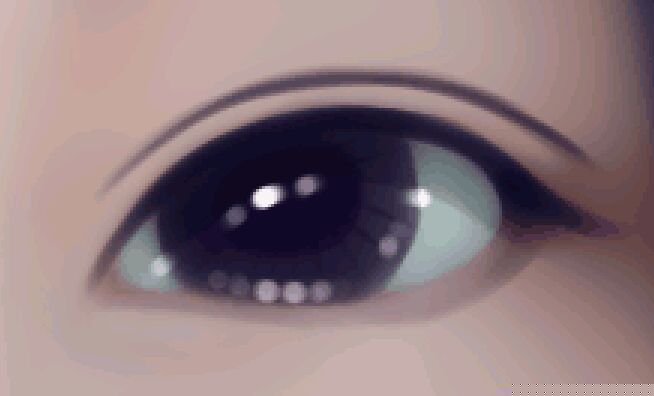 Photoshop结合SAI软件给手机模糊的美女照片转手绘教程