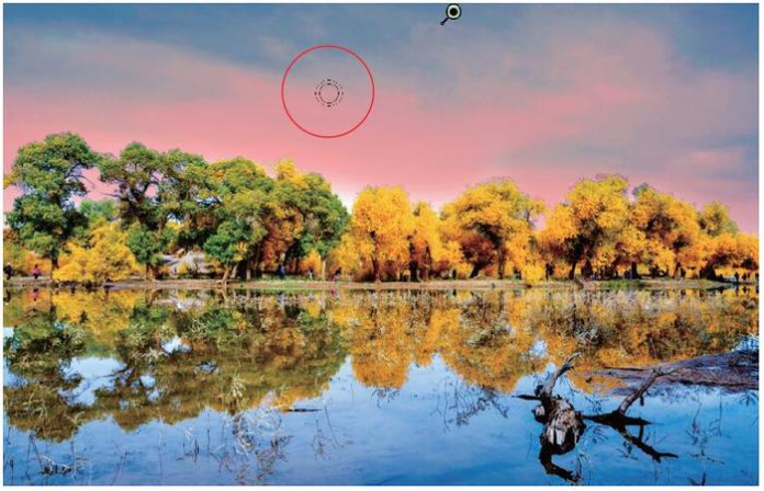 Photoshop将灰蒙蒙风景照片调成明亮唯美效果