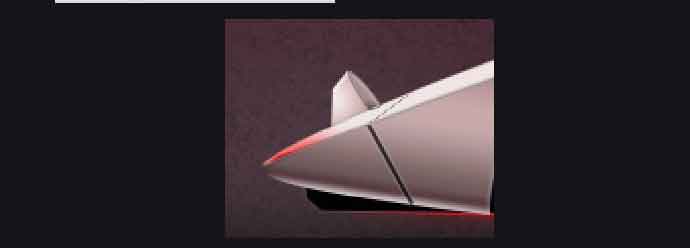 ps绘制炫酷质感的拟物化跑车教程