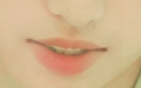 PS大神教你如何把古风汉服美女图片转为水墨风仿手绘效果