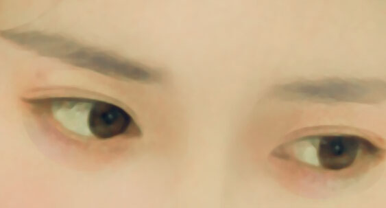 PS大神教你如何把古风汉服美女图片转为水墨风仿手绘效果