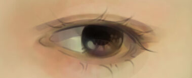 PS大神教你如何把古风汉服美女图片转为水墨风仿手绘效果