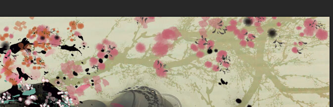 PS大神教你如何把古风汉服美女图片转为水墨风仿手绘效果