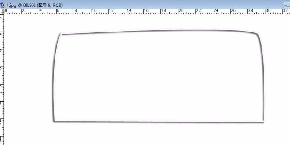 PS怎么绘制一款可爱的卡通微波炉图形?