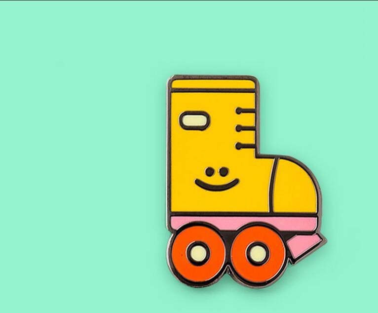 PS选择工具与矢量图工具制作一只溜冰鞋