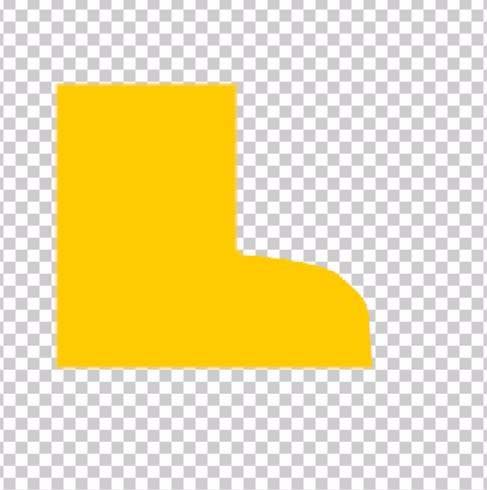 PS怎么绘制一个溜冰鞋的矢量图?