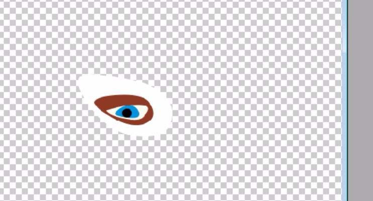 PS怎么快速手绘卡通动画中的熊大?