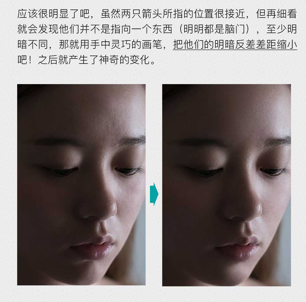 Photoshop如何后期调出室内人像照片清新柔和艺术效果