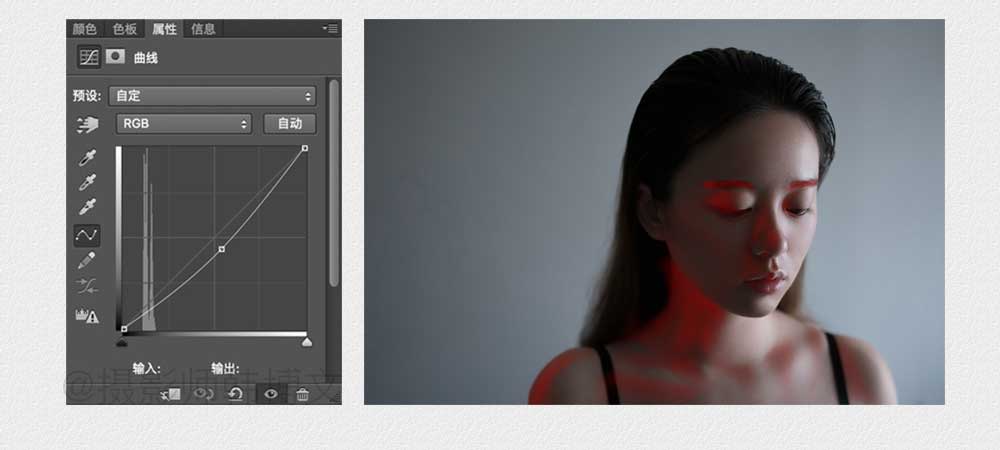Photoshop如何后期调出室内人像照片清新柔和艺术效果