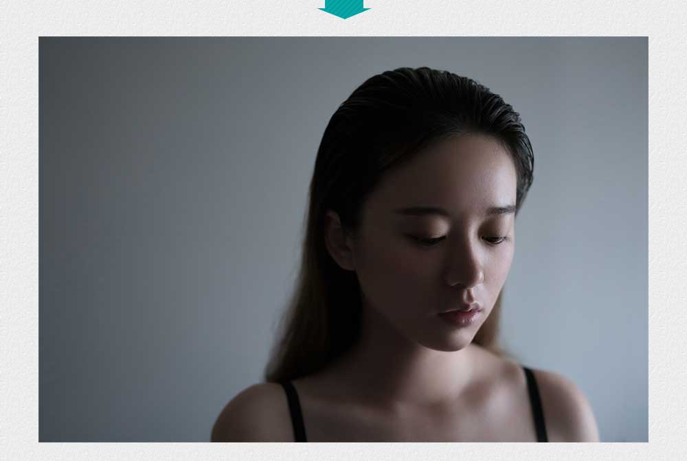 Photoshop如何后期调出室内人像照片清新柔和艺术效果