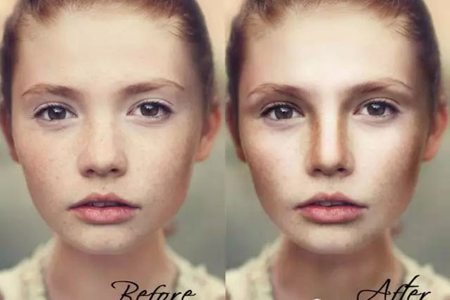 ps人像精修之中性灰人像修图详细解析