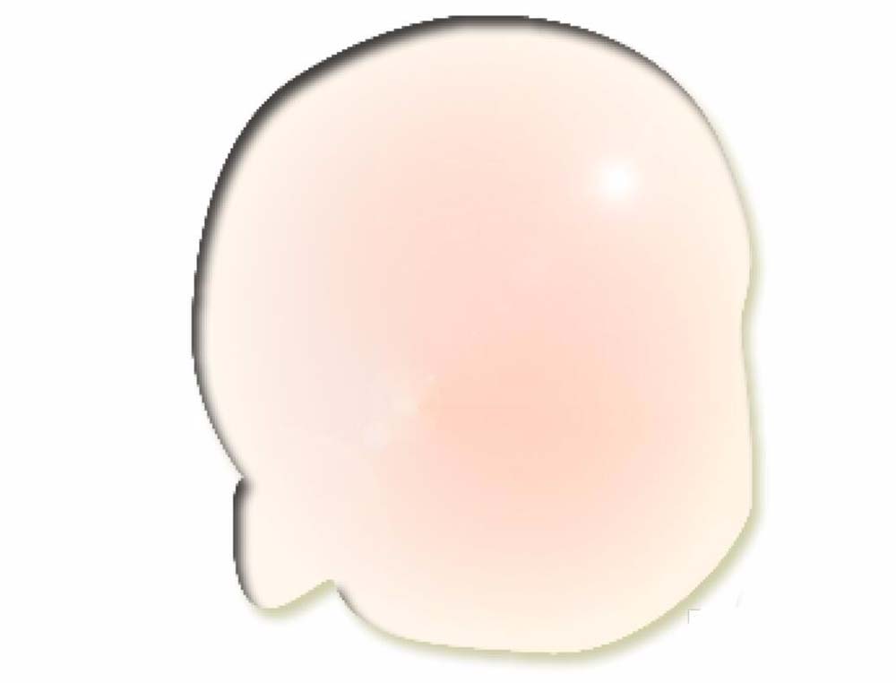 PS怎么绘制大头儿子的头像?