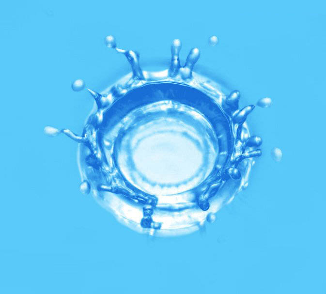 Photoshop怎么快速抠出水面溅起的水花