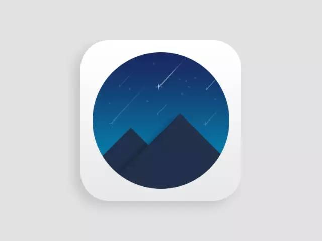 ps使用动感模糊绘制微光icon图标教程