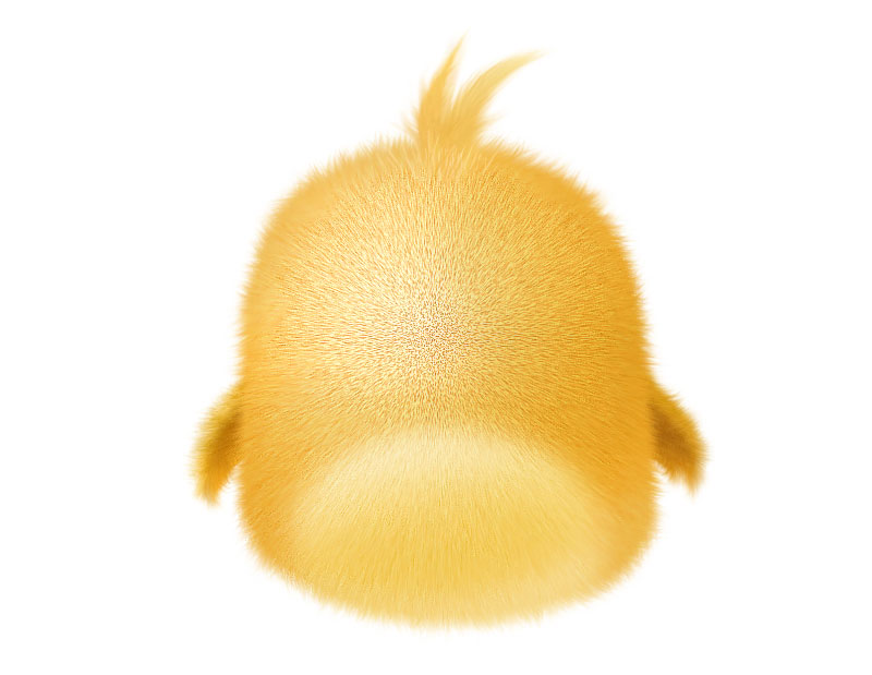 ps如何画出一只萌萌的愤怒的小鸟