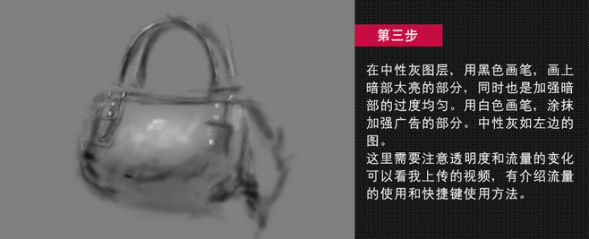 ps解析淘宝女士包包产品后期修图教程