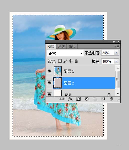 ps怎么制作弯曲立体效果的照片?