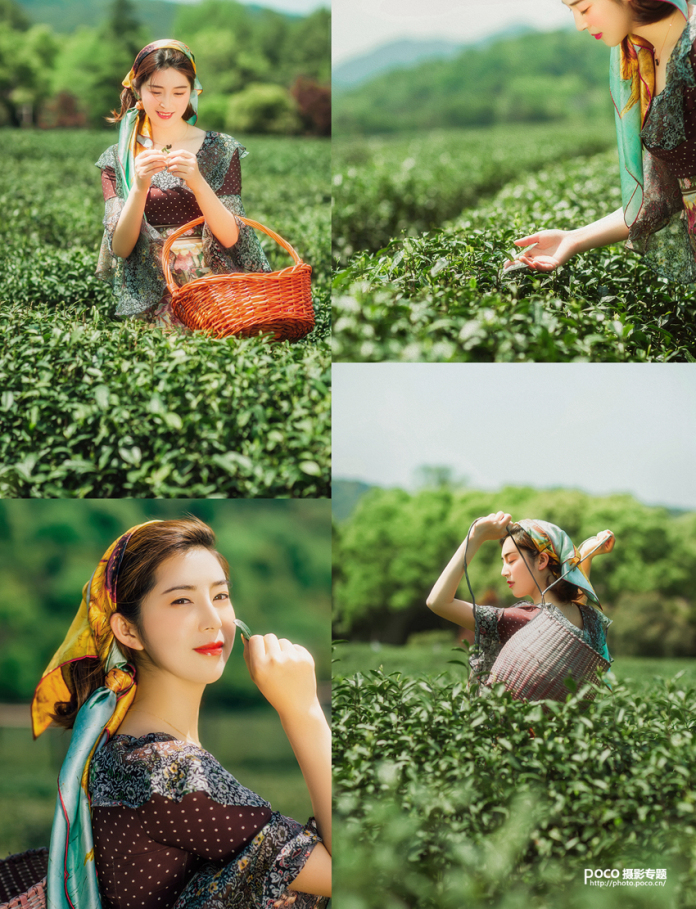 Photoshop将田园照片调出唯美手绘油画效果