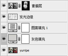 Photoshop教你如何把较暗的人像转为细腻的素描效果