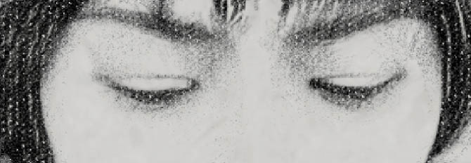 Photoshop教你如何把较暗的人像转为细腻的素描效果