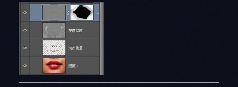 Photoshop后期巧用中性灰给人像照片磨皮教程