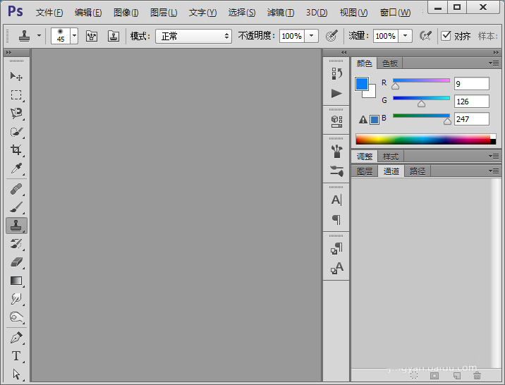 ps中怎么画孙悟空? 在ps中孙悟空的画法