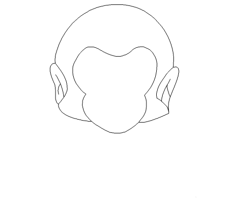 ps中怎么画孙悟空? 孙悟空的画法