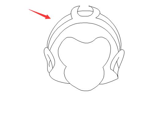 ps中怎么画孙悟空? 孙悟空的画法