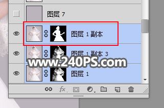 ps完美抠图快速抠出背景淡色的婚纱人物图片教程
