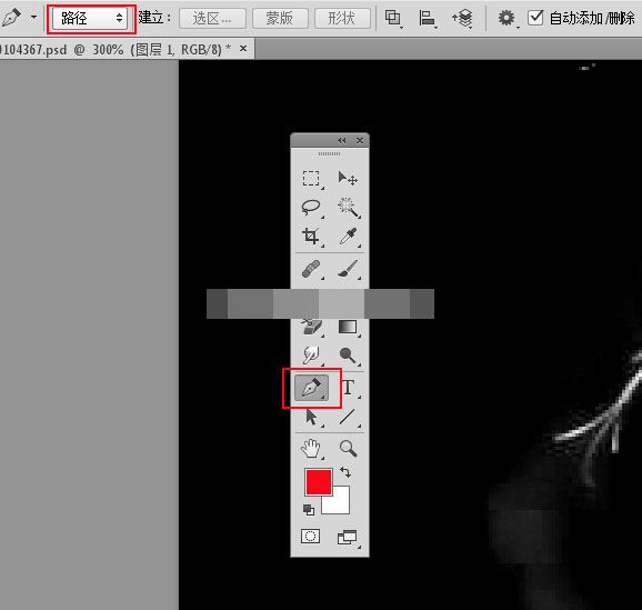 ps完美抠图快速抠出背景为绿色的长发美女图片教程