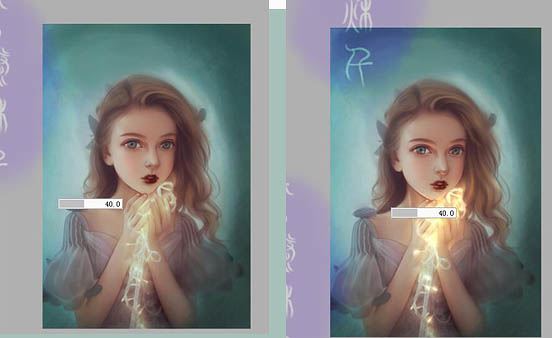 PS结合SAI把美女图片转成可爱的芭比娃娃手绘效果教程