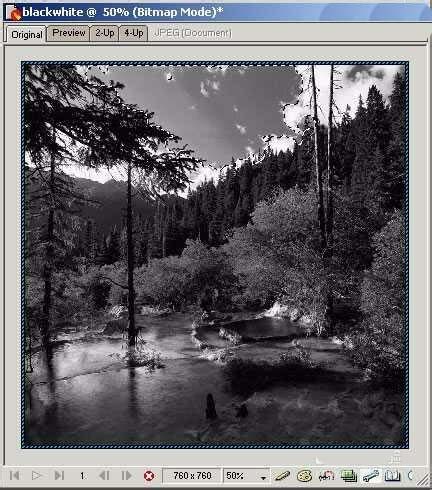 Fireworks怎么给图片调色?FW魔术棒工具教程