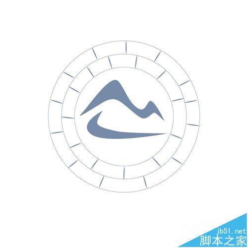 PS设计一个独特的村庄村徽?ps村庄标志设计