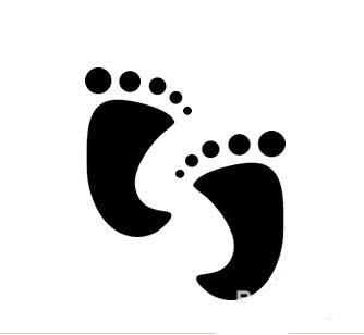 Fireworks怎么画大脚图标?FW画制小孩脚印