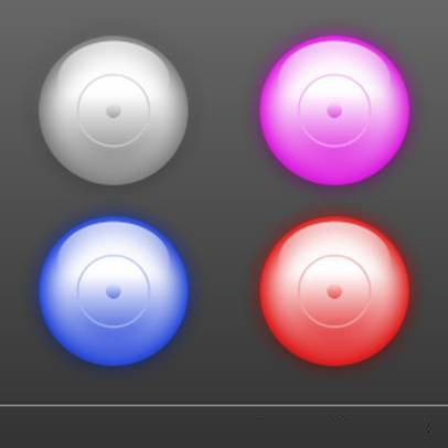 Fireworks制作立体水晶按钮图文教程