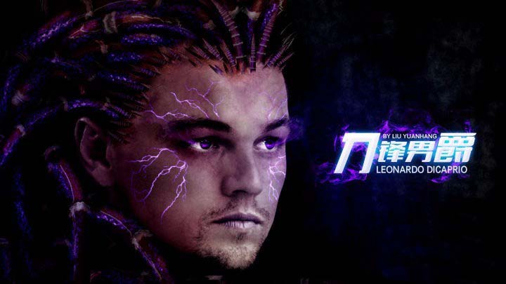 ps设计刀锋男爵人物海报效果教程