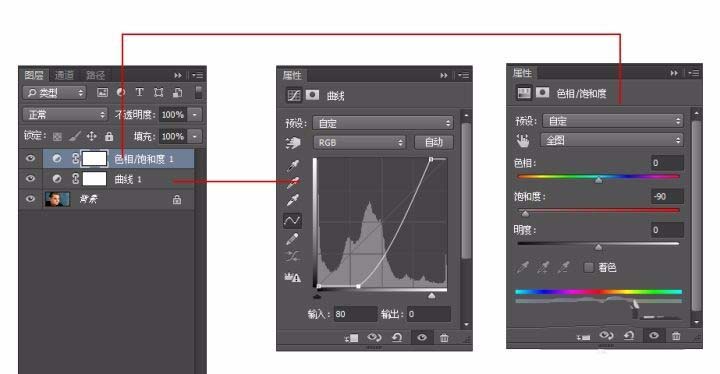 ps怎么设计刀锋男爵效果的海报? ps人物海报的设计教程