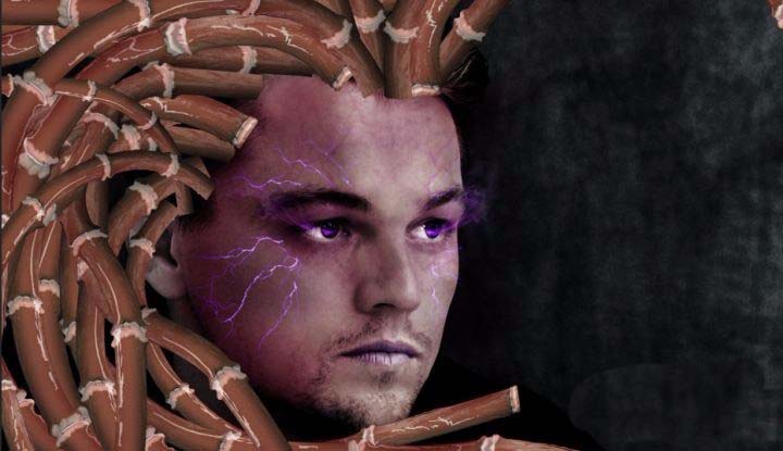 ps怎么设计刀锋男爵效果的海报? ps人物海报的设计教程