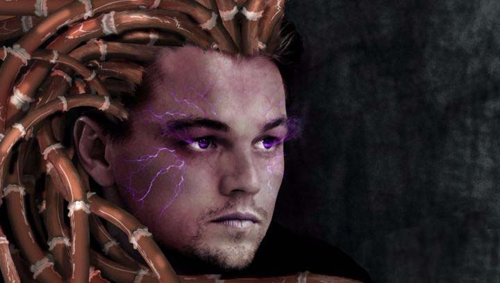 ps怎么设计刀锋男爵效果的海报? ps人物海报的设计教程