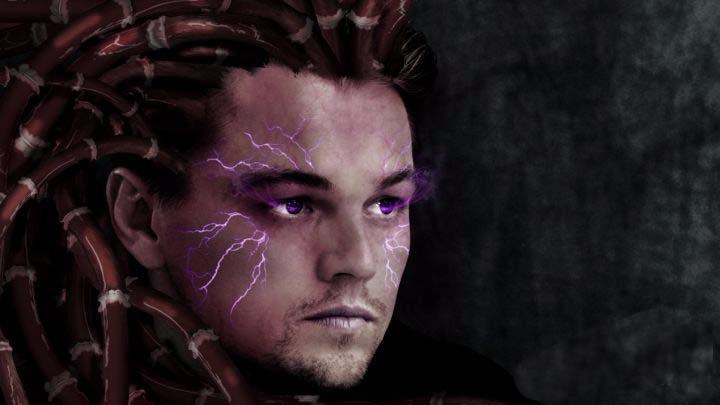 ps怎么设计刀锋男爵效果的海报? ps人物海报的设计教程