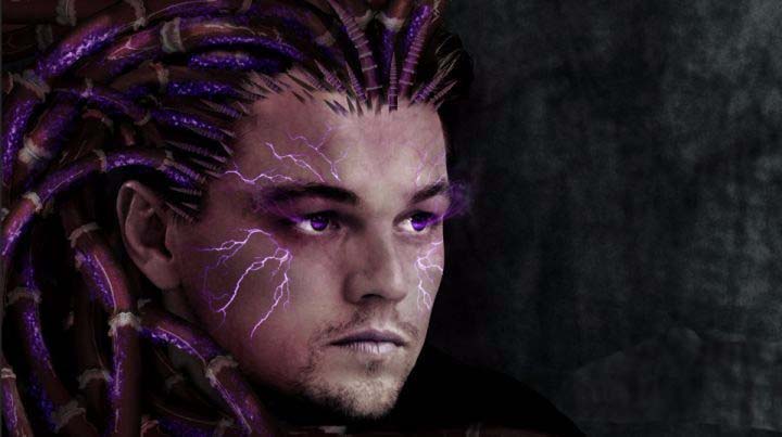 ps怎么设计刀锋男爵效果的海报? ps人物海报的设计教程