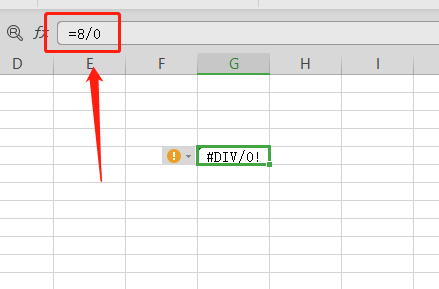 WPS表格单元格显示#Div/0!是什么意思？
