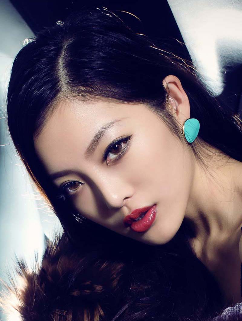 ps怎么更换颜色? ps人物唇部调色的教程