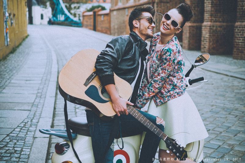 ps把人物图片调成欧美胶片质感效果