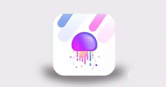 ps画水母小图标的方法? ps画水母插画教程